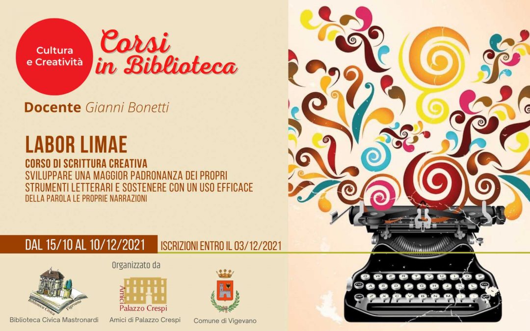 Labor Limae – Corso tecnico di scrittura creativa